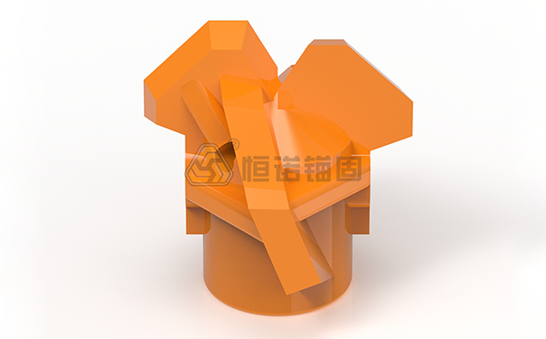 泥鉆頭 泥鉆頭-洛陽恒諾自鉆式錨固系統(tǒng)