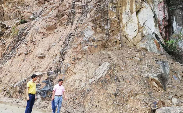 高陡邊坡自鉆式錨桿支護 高陡邊坡自鉆式錨桿支護