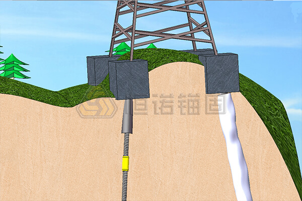 塔機(jī)基礎(chǔ)微型樁加固 塔機(jī)基礎(chǔ)微型樁加固